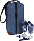 Wine bottle carrier